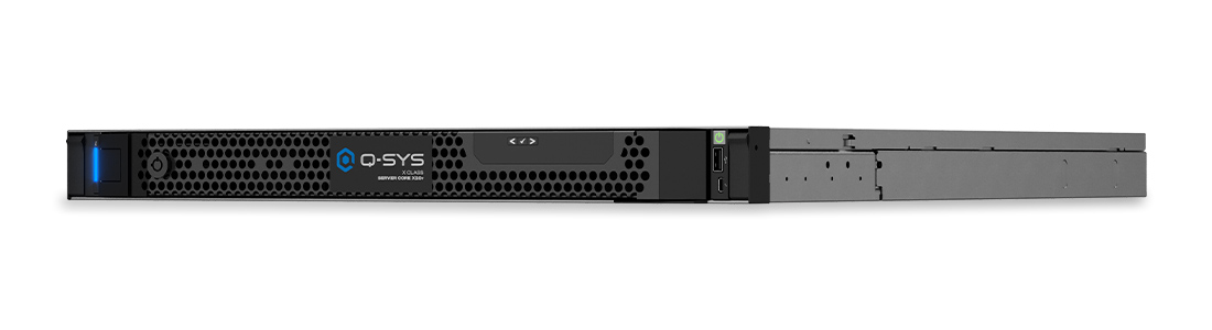 Angle Left image of Q-SYS Server Core X20r