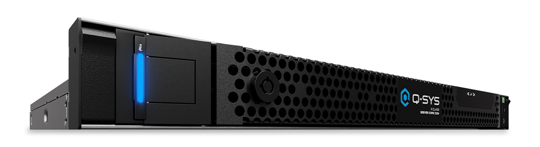 Hero image of Q-SYS Server Core X20r