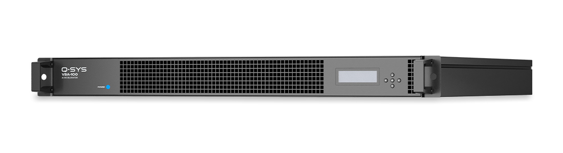 Angle left image of Q-SYS VSA-100