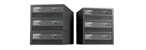 Stacked Q-SYS I/O Devices