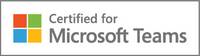 Certified For Microsoft badge