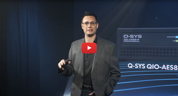 Video thumbnail of a man on a stage presenting the New QIO Series Endpoints