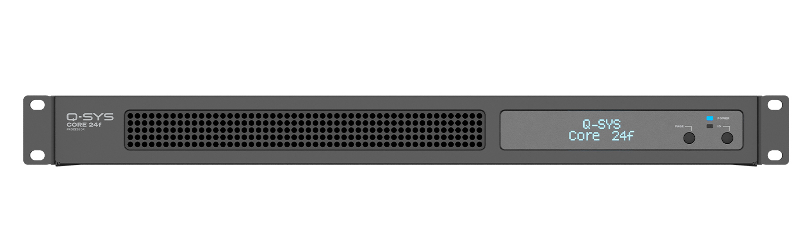 Front image of Q-SYS Core 24f