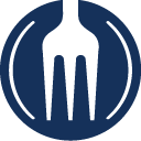 Icon of a fork