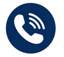 Icon of a telephone ringing