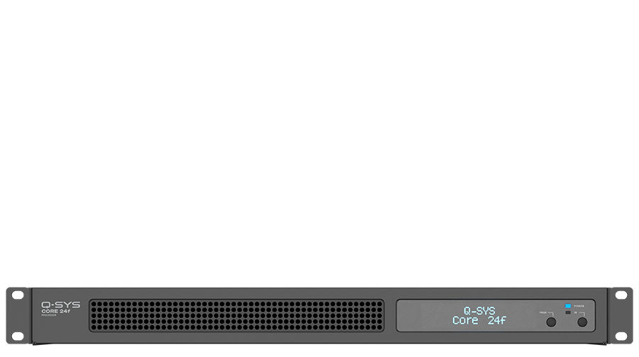 Front View of the Core 24