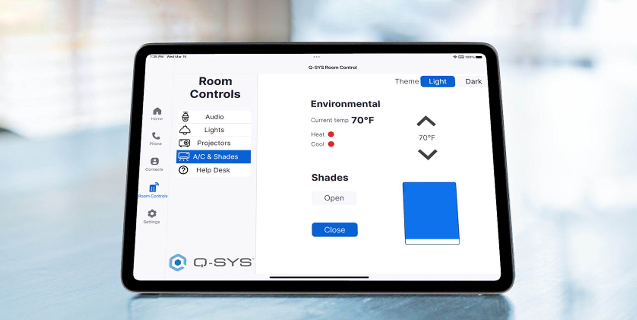 Image of Control App for Zoom Rooms