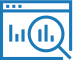 Icon of a pointer finger on a touch panel, representing user control interface