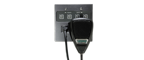 Image of Zip4 PTT (push-to-talk) microphone