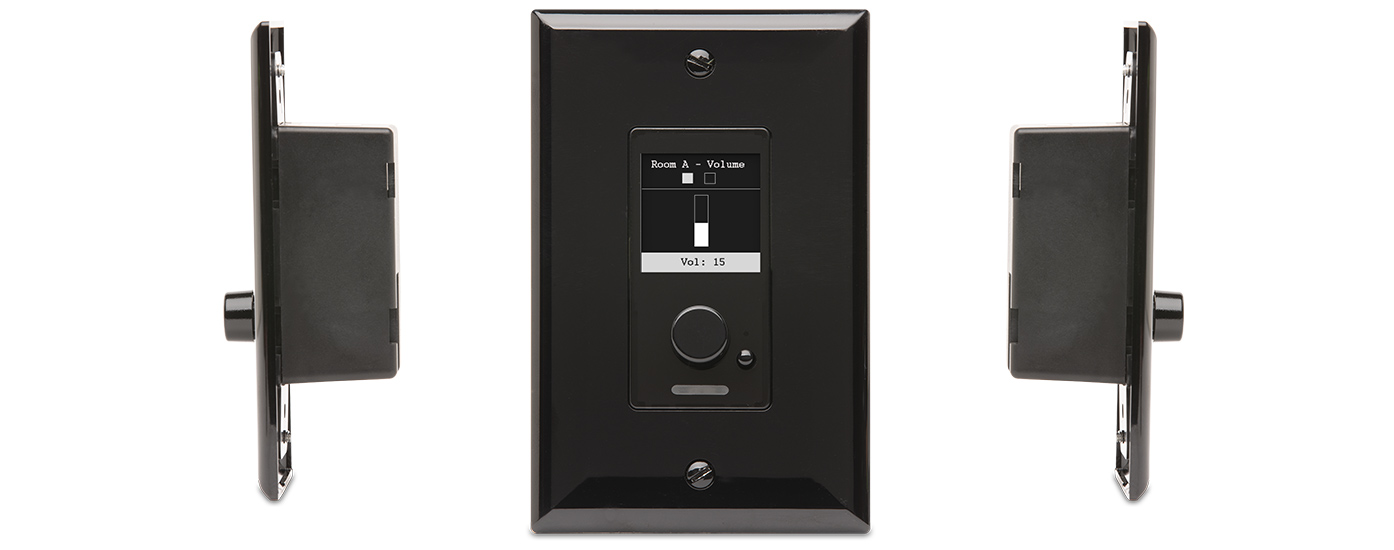 Image of black Axon C1 Wall Controller
