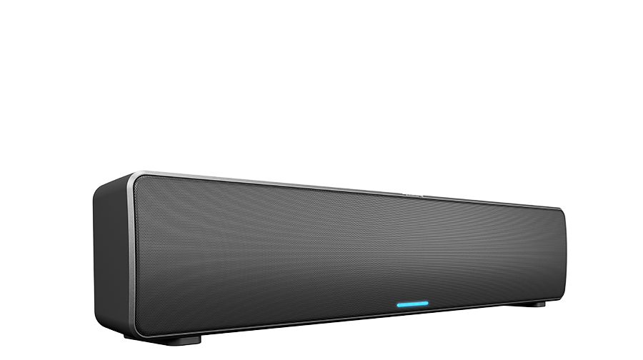 Front view of Q-SYS NL-SB42 loudspeaker