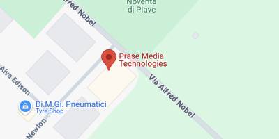 Via Nobel, 10, 30020 Noventa di Piave Venezia - Italy