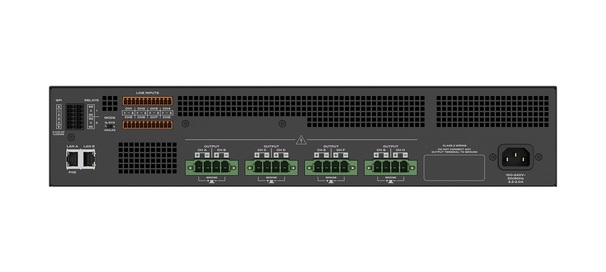 MPA-Q 8x125 Rear Image