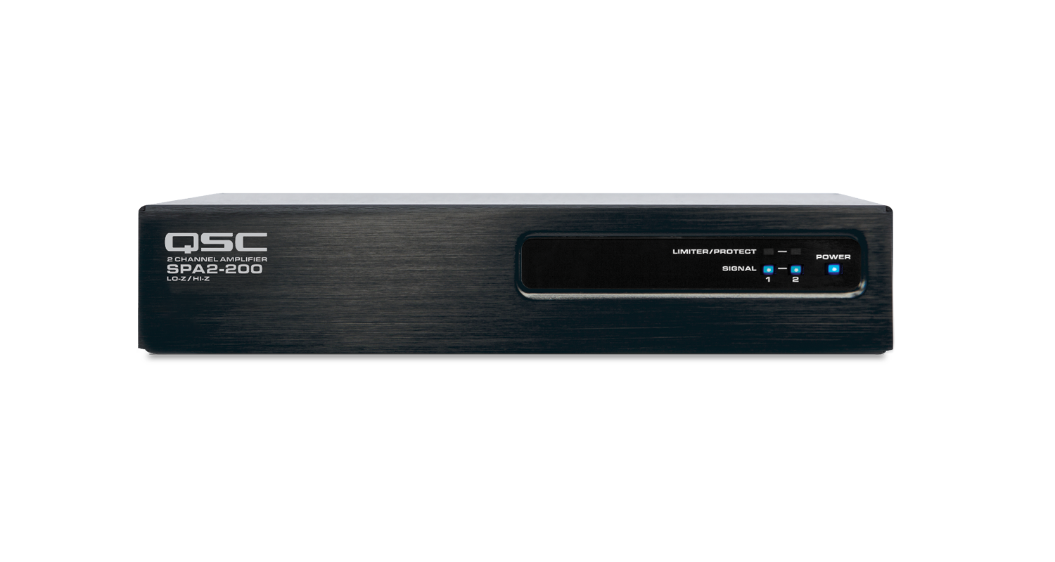 SPA2-200 Front Image