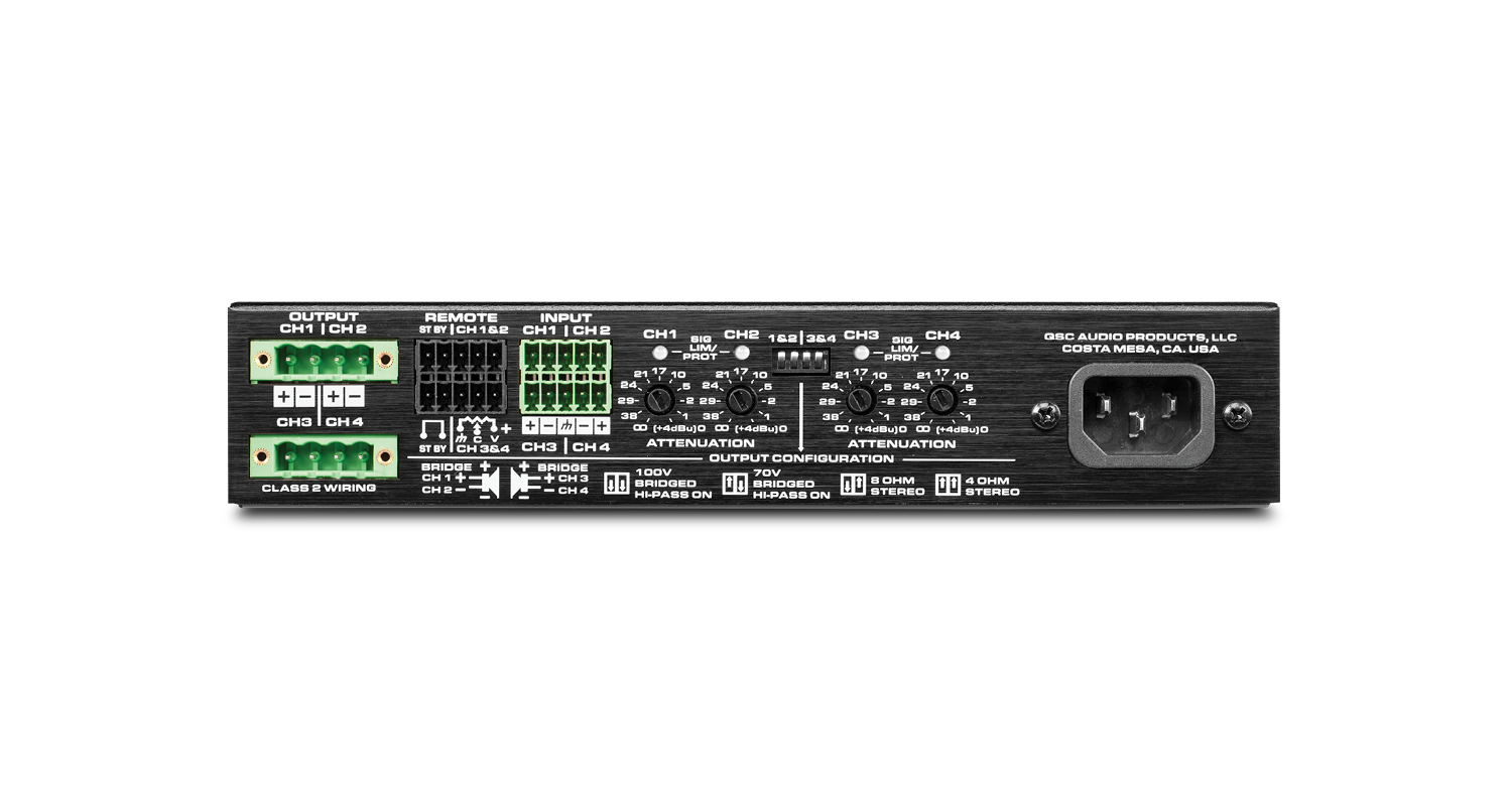 SPA4-60 Back Image