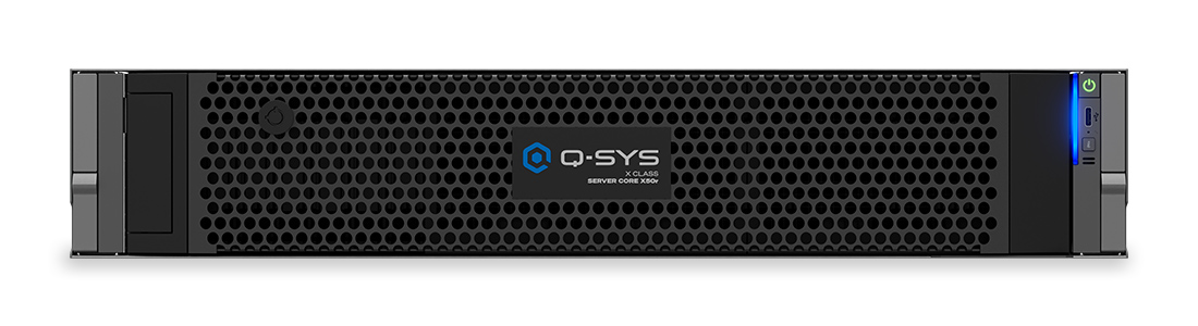 Server Core X50r Front