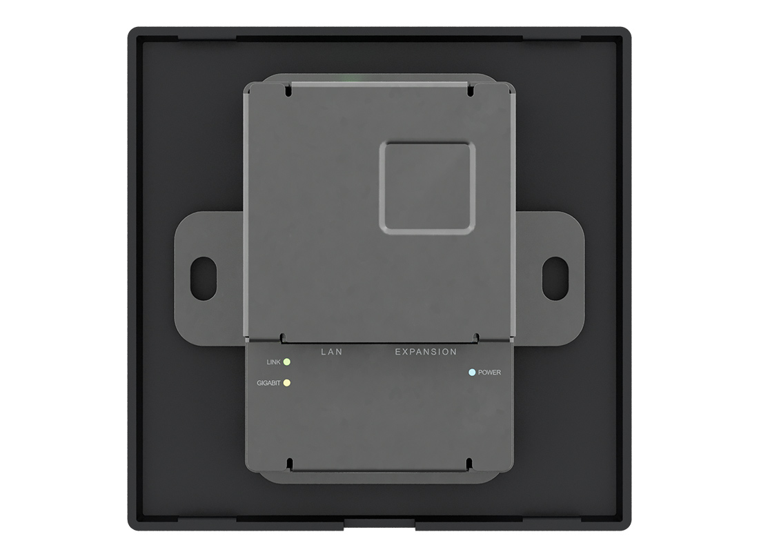 QIO-WP-BT-EU &ndash; Black - Rear