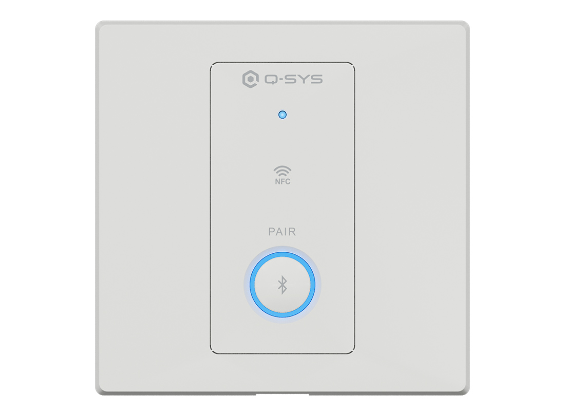 QIO-WP-BT-EU &ndash; White &ndash; Front