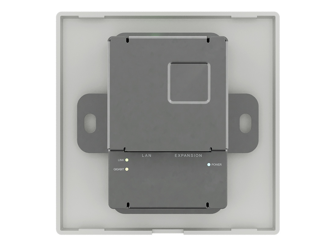 QIO-WP-BT-EU &ndash; White &ndash; Rear