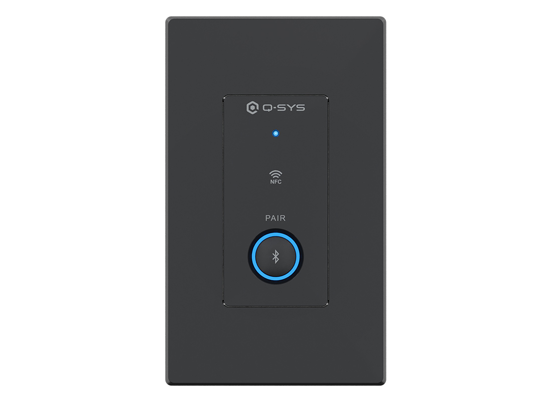 QIO-WP-BT-NA &ndash; Black - Front