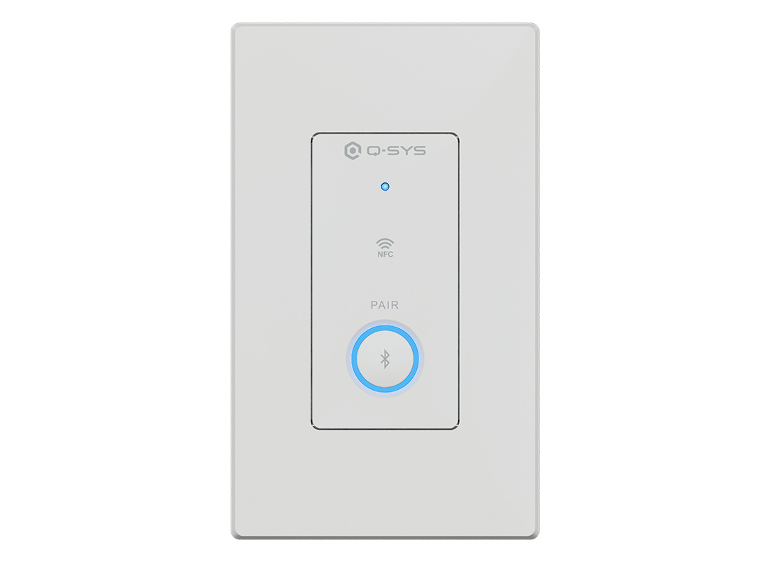 QIO-WP-BT-NA &ndash; White &ndash; Front