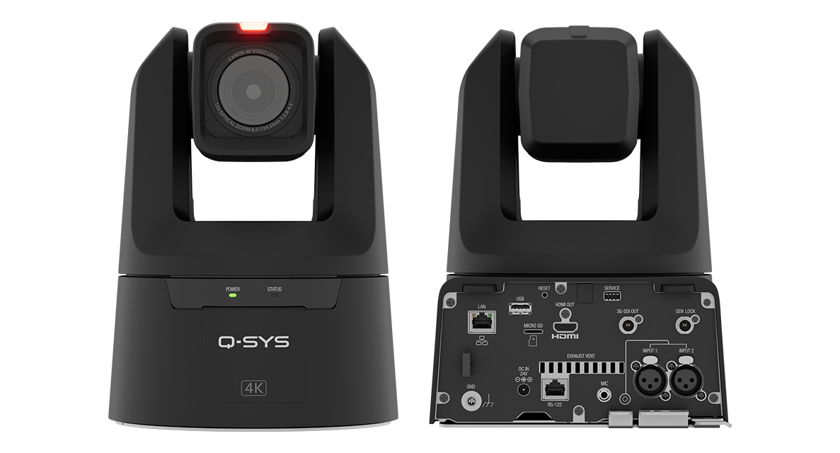 NC-Pro15x Black front and rear image
