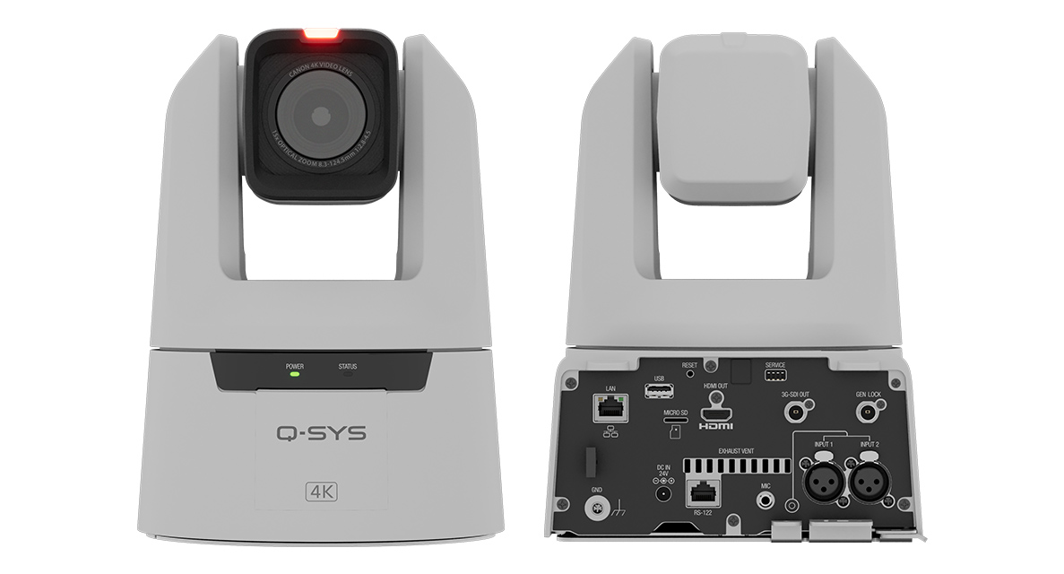 NC-Pro15x white front and rear image