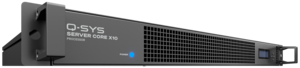 Q-SYS Server Core X10 Hero