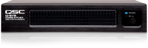 Q-SYS Core 8 flex Front