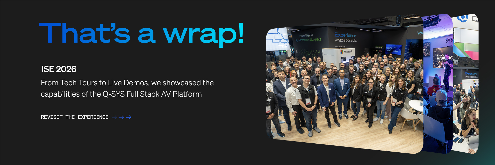 ISE 2026 That's a wrap!