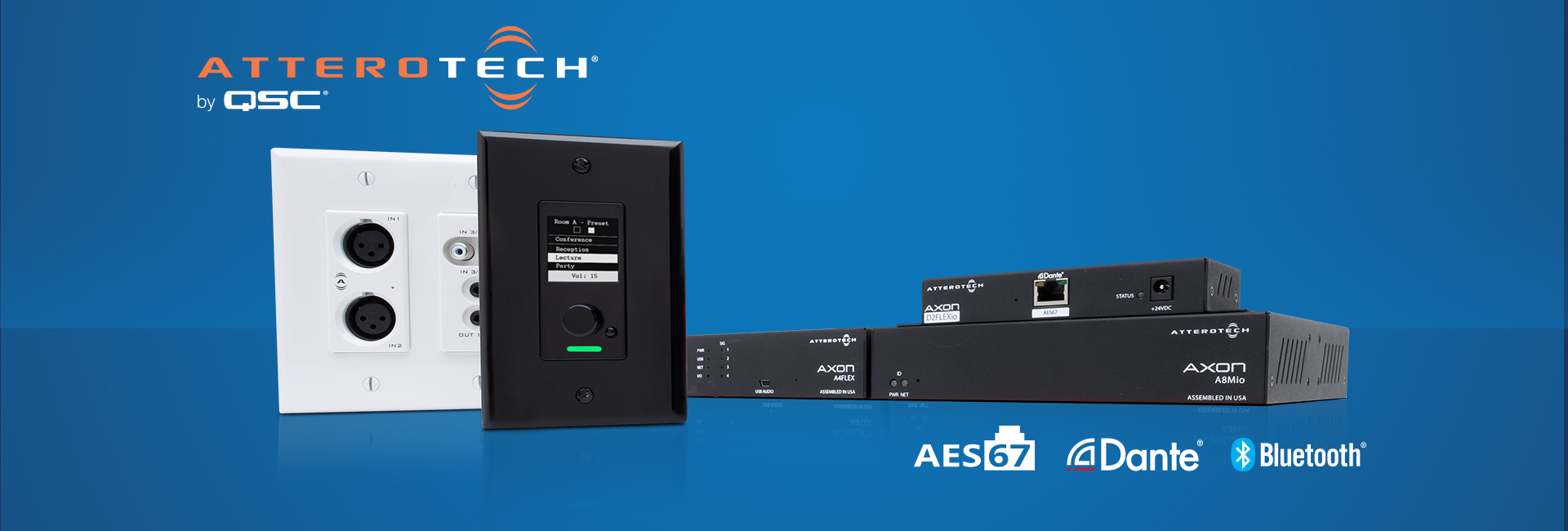 Hero array of Atterotech family products 